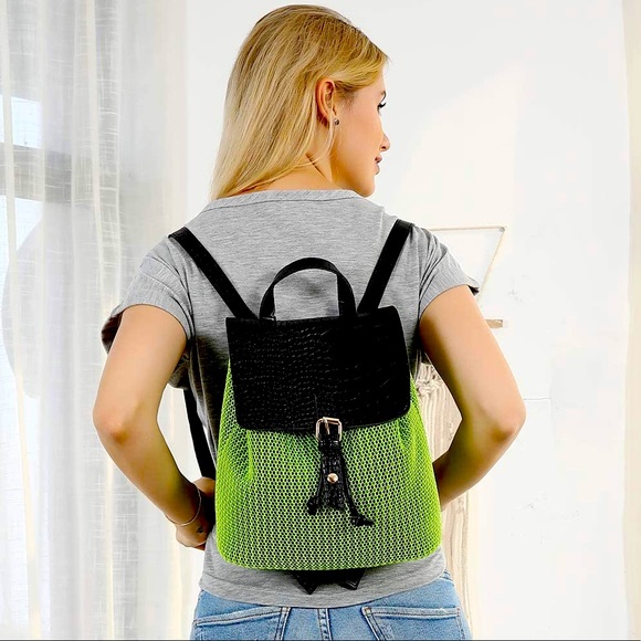 Obvie Women’s Backpack Purse Waterproof Nylon - Picture 2 of 16